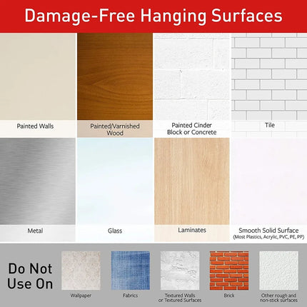 3M Command Picture Hanging Strips Damage Free Picture Hangers, No Tools Wall Hanging Strips command strips