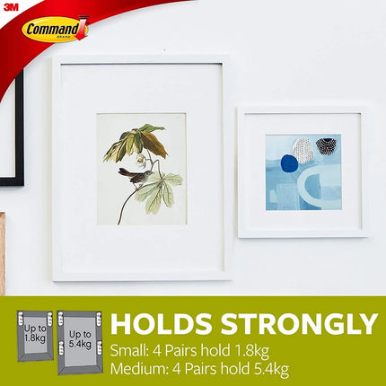 3M Command Picture Hanging Strips Damage Free Picture Hangers, No Tools Wall Hanging Strips command strips