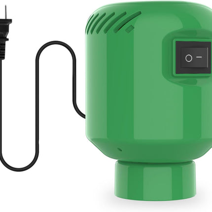 Electric Pump for Vacuum Storage Bags Travel Vacuum Pump for Various Vacuum Seal Bags Portable Vacpack Air Pump for Compression Clothing Blanket Luggage White(Storage Bag Not Included)