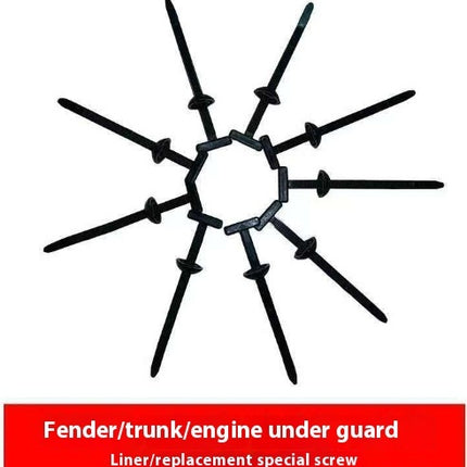 Nylon Universal Tie Buckle