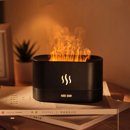 Aroma Diffuser Ultrasonic Cool Mist Maker LED Essential Oil Lamp