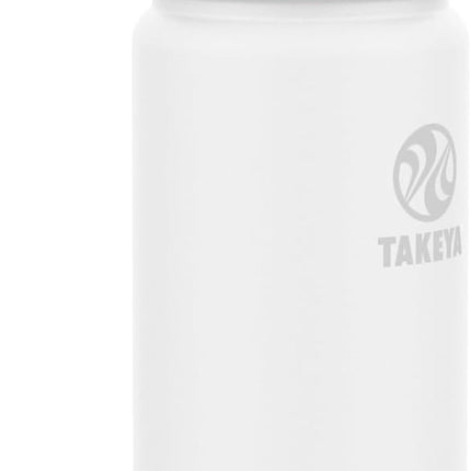 Originals Vacuum-Insulated Stainless-Steel Water Bottle, 40Oz, White