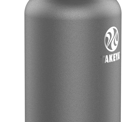 Originals Vacuum-Insulated Stainless-Steel Water Bottle, 40Oz, White