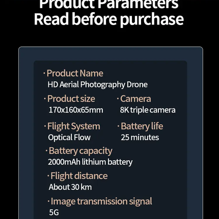 dual-camera drone