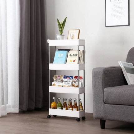 Three tier shelves for bedrooms, kitchens, home storage, and outdoor camping